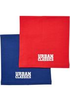 Urban Classics Šalikas mėlyna / raudona / balta