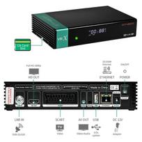 Televizijos imtuvas GTMEDIA V8X HD 1080P palydovinis imtuvas su 2.4G WIFI ir H.265V8X palaikymu