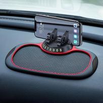Telefono laikiklis 'Daugiafunkcis automobilio neslystantis kilimėlis ir telefono laikiklis'