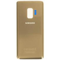 Baterijos dėklas - SAMSUNG - Galaxy S9 - Auksinis - Originalus - Individualūs pjūviai