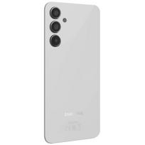 Baterijos dėklas - SAMSUNG - Galaxy A54 5G - Originalus galinis stiklas - Baltas - Supaprastinta montavimas