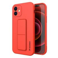 Wozinsky silikoninis dėklas Iphone Xs Max, raudonas