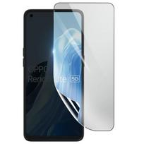 Ekrano apsauga - 3MK - Oppo Reno 8 Lite - Atsparus smūgiams hidrogelis - Skaidrus - Atsparus įbrėžimams