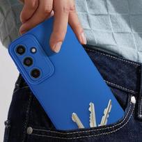 Coque - AVIZUOTI - Samsung Galaxy A55 5G - Silikoninė matinė - Stipri kamera apsauga - Švelnus liesti