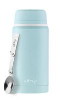 Vialli Design pietų termosas Fuori, 750 ml, mėtų spalvos, Talpa - 0,5l
