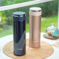 Zojirushi Sm-jte46-px 460ml auksinis termosinio puodelio su sieteliu