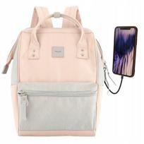 Himawari moteriškas miesto kuprinė su Usb, talpi, 19l