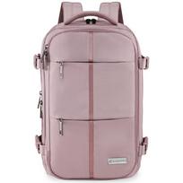Zagatto kelioninis rankinis bagažas 40x25x20cm, rožinis, Ryanair