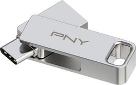 USB laikmena PNY DUO Link 128GB USB 3.2 Gen 1 Type-C