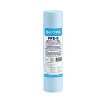 Ecosoft bakteriostatinis polipropilenas kasetė 10″ 5 mikronai