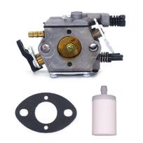 Karbiuratorius, skirtas Husqvarna 51 55 503281504 Walbro WT-170-1 Carb Grey grandininis pjūklas