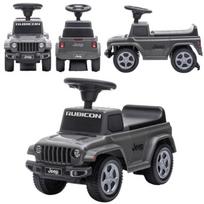 Paspiriama mašinėlė su garsu Jeep, pilka