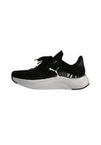 PUMA Sportiniai batai 'Softride Mayve 2' mėtų spalva / juoda / sidabrinė / balta