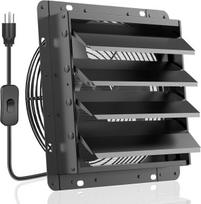 Išmetimo sieninis ventiliatorius HG Power HA350M, 350 mm
