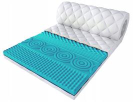 Čiužinio antčiužinis TOPPER 120x200 – 6 cm profiliuotas H3 Antčiužinis