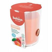 Kvapianti žvakė stiklainyje "bolsius" - Persikas, 45 val.