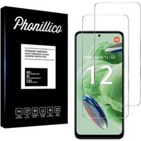 Grūdintas Stiklas Xiaomi Redmi Note 12 5G [2 vnt. rinkinys] Ekrano Apsauginė Plėvelė Phonillico®