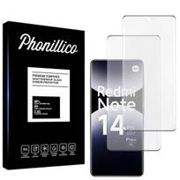 Grūdintas Stiklas Xiaomi Redmi Note 14 PRO / Redmi Note 14 PRO PLUS 5G [Pakuotė 2] Ekrano Apsauginis Plėvelė Phonillico®