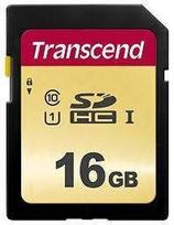 Atminties kortelė Transcend Gold 500S SD UHS-I U3, MLC (V30) R95/W60 16GB