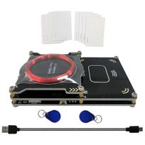 Atnaujintas 512k Proxmark3 Easy V3.0 RDV4 atminties ID M1 IC įmontuotas RFID kortelių skaitytuvas Integruotas antenos dešifravimo įrenginys