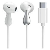 Laidinis ausines - SAMSUNG - USB-C - Intra-aurikulinės - Baltos - Integruotas mikrofonas