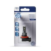 Lizdinė plokštelė 1x LED H8/H11 6x1616SMD 3W 280Lm LED LEMPUTĖS \ BLISTER \ PREMIUM М-Tech