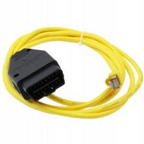 Diagnostikos Kabelis Obd2 E-Sys Enet Ista-P, Bmw F20 F21 F22 F22 F23 F30 F31 F34 F03 F04 F26 F15 F16, ME Premium