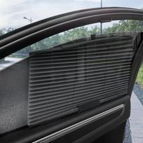 Automobilinis automatinis ištraukiamas skėtis nuo saulės automobilio šoninio lango tinklinės žaliuzės nuo saulės, 4 vnt Gary