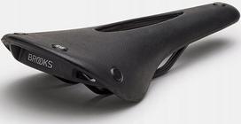 Brooks England Cambium C15 Carved - juodas dviračio balnelis