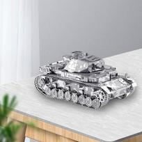 Piececool 3d dėlionės modelio rinkinys suaugusiems 3d metalinė dėlionė 3d dėlionė suaugusiems, skirtas Tank Iv