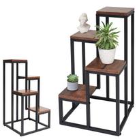 Gėlių stovas 4 gėlėms, 67 x 34 x 34 cm, iki 20 kg apkrova, 67 x 34 x 34 cm
