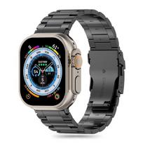 TECH-PROTECT STAINLESS PRO APPLE WATCH 4 | 5 | 6 | 7 | 8 | 9 | SE | ULTRA 1 | 2 (42 | 44 | 45 | 49 MM) JUODAS