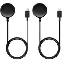 2 vnt. USB-C įkroviklio laidai Samsung Galaxy Watch - PHONILLICO