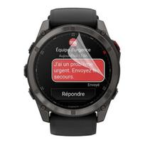 Ekrano apsauga Garmin Fenix 8 Pro - 47mm [6 vnt.] Ultra plonas atsparus plastikinis apsauginis filmas Phonillico®