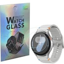 Skaidrus Išmaniosios Laikrodžio Ekrano Stiklas Samsung Galaxy Watch 7 44mm [2 vnt.] Apsauginis Filmas Phonillico