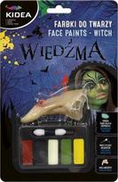 Kidea veido dažų rinkinys "ragana" 3+