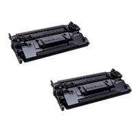 Kasetė lazeriniui spausdintuvui HP 26X CF226X Canon CRG052KH toneris Dore suderinamas komplektas 2 vnt