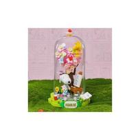 Statybų rinkinys - PANTASY - Snoopy Menų pasaulis - 19cm - 269 plytos - Unisex