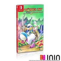 Kompiuterinis žaidimas Wonder Boy: Asha in Monsterland Limited Edition - (Strictly Limited Games) - Nintendo Switch