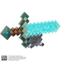 Kompiuterinis žaidimas Minecraft Deimantinis Kardas Kolekcinė Replika