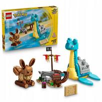 LEGO Pokémon™ SMART Play 72162 – Eevee ir Lapras – lobio paieškos