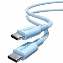INNOSTYLE USB-C GREITOJO ĮKROVIMO KABELIS IPHONE SAMSUNG KEVLAR 240W 2M