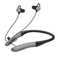 Laisvų rankų įranga Su Bluetooth Suderinama 5.0 Ausinių Mažo Delsimo Magnetinė Belaidė Stereofoninė Kaklo Ausinė_, Black