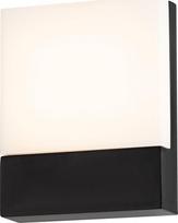 Lauko šviestuvas Frezja Led 9w, 750lm, Ip65, 4000k, juodas
