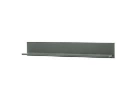 Sieninė lentyna Imv Ascot, 130 cm, tamsiai žalia