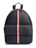 TOMMY HILFIGER Kuprinė tamsiai mėlyna jūros spalva / raudona / balta