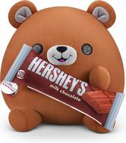 Snackles didelis terry meškinas (hershey's) iš Zuru 35 cm pliušinis žaislas (meškinas)
