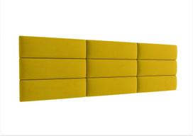 Minkšta sienos plokštė Ravio 2234, 30x15 cm, geltona