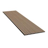 Evella 3D VN40 ąžuolas 2400x600 mm medžio faneruotės paviršiaus akustinė plokštė