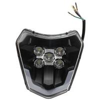 Motociklo LED priekinis žibintas Ktm Exc Xc Xcf Xcw Xcf Sx Sxf Sxs125
